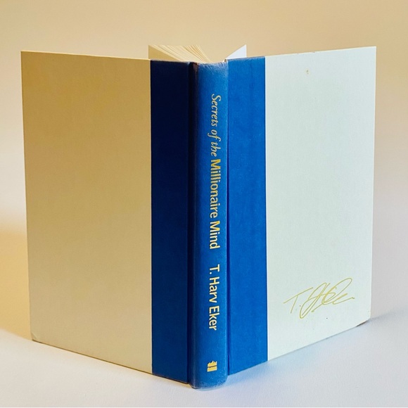 Signed Secrets Of The Millionaire Mind by T Harv Eker Hardcover - Picture 5 of 6
